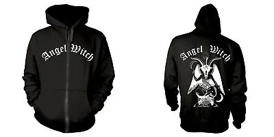 Buy  Angel Witch - Baphomet (Black) Hooded-Zipper-XL #130084 • 45.56£