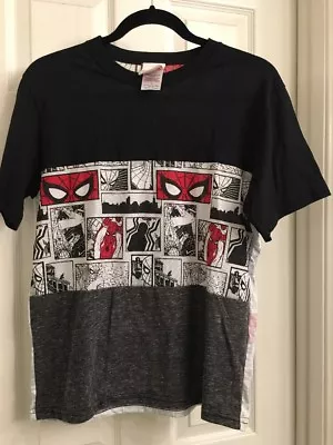 Buy Marvel Comics Spider Man Homecoming 2017 Youth XL T-Shirt • 12.62£