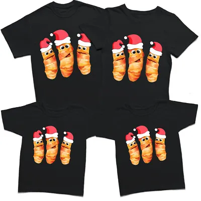 Buy Funny Elf Santa Claus Grinch Tree Xmas Gift Family Christmas T Shirt #MC450 • 9.99£