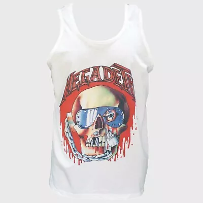 Buy Megadeth Rock Metal T-shirt Sleeveless Unisex Vest Tank Top S-3XL • 14.99£