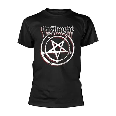 Buy Onslaught - Pentagram (NEW XL MENS T-SHIRT) • 15.97£