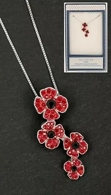 Buy Equilibrium Jewellery, Poppy Necklace,  • 14.99£