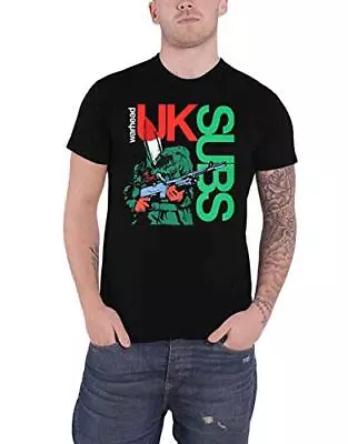 Buy UK SUBS - WARHEAD BLACK - Size M - New T Shirt - J72z • 19.06£