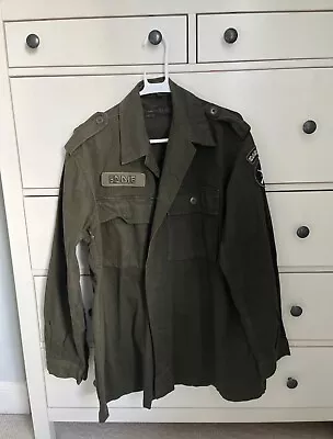 Buy Iron Maiden Army Jacket • 100£