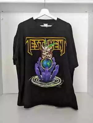 Buy TESTAMENT 1992 Vintage T-Shirt European Tour • 44.62£