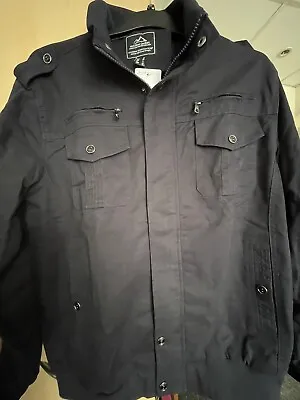 Buy Kefitevd Men’s Outdoor Jacket Size L Black • 17.99£