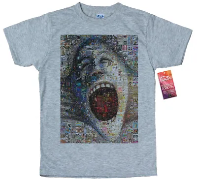 Buy The Wall Mosaic Design T Shirt, Pink Floyd Fan Art • 18£