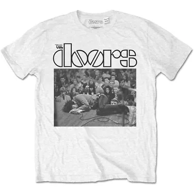 Buy The Doors - Jim On Floor T-Shirt - Band T-Shirt - Official Merch • 17.22£