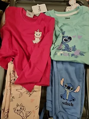 Buy Girls 2-3 Years Disney Bundle Of Clothes (14i) Stitch Marie  • 21£