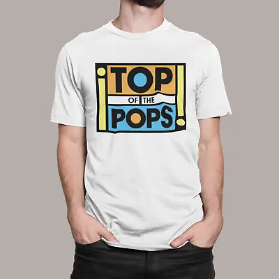 Buy TOP OF THE POPS T SHIRT VINTAGE RETRO CLASSIC MUSIC 60s 70s 80s 90s ADULTS KIDS • 9.99£