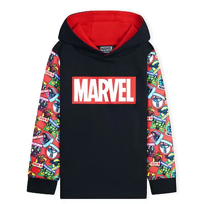 Buy Marvel Avengers Hoodie For Kids And Teens - Superhero Boys  Hoodies • 16.99£