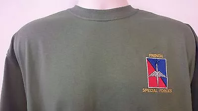 Buy French Army French Special Forces T-shirt • 11.45£