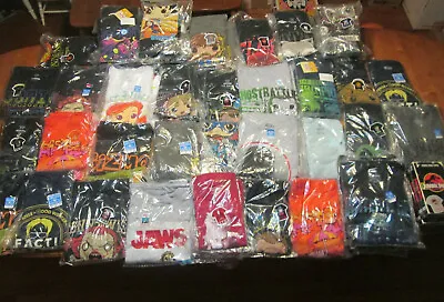 Buy Funko Pop Tees T-shirt Xs - S - M Select What You Want Jaws Dragon Ball Z Venom  • 22.97£