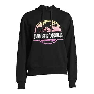 Buy Jurassic World Logo Juniors Girls Hoodie SIZE M NWT • 23.67£