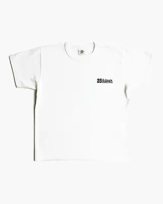 Buy Samurai Jeans SJST25TH-02 25th Anniversary Tee - White • 40£
