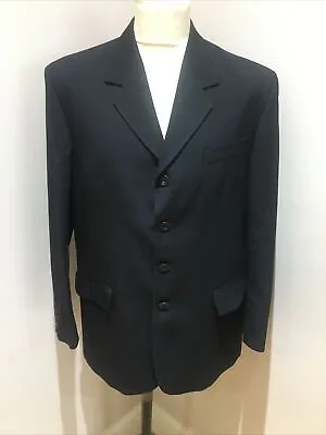 Buy Mens Vittoria Blazer Size 42R Wool Blend Black Smart/Evening Jacket • 4.99£