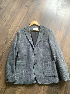 Buy Oliver Spencer Blazer Size 38 (small) Grey - Excellent Condition • 35£