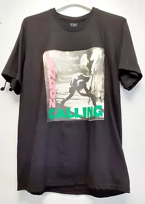 Buy The Clash T Shirt Size Large London Calling New Official New Wave Punk Rock Pop • 17£