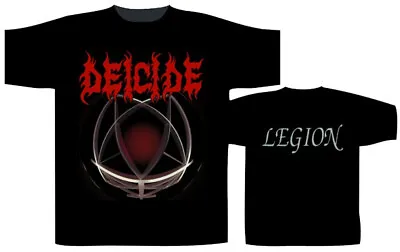 Buy Deicide - Legion Band T-Shirt Official Merch NEW • 21.59£