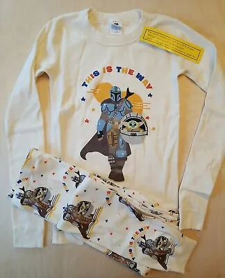 Buy Nwot Hanna Andersson Baby Yoda Mando And Grogu Star Wars Pajamas 150 12 • 28.41£