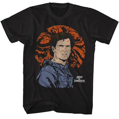 Buy Army Of Darkness Movie Ash Williams Bad Moon Men's T Shirt • 48.89£