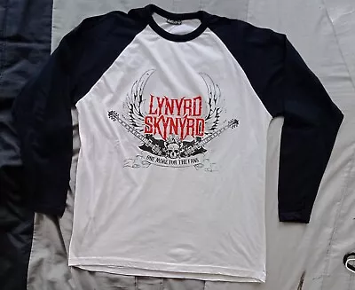 Buy Lynyrd Skynyrd World Tour 2015 Long Sleeve T Shirt • 15£