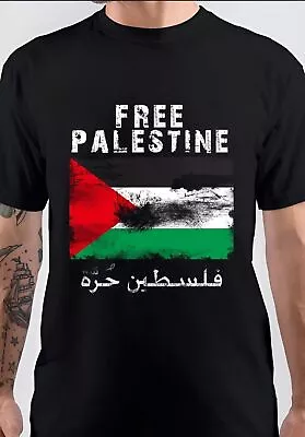 Buy NWT Free Palestine Fighters For Justice Unisex T-Shirt • 19.68£