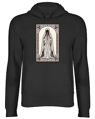 Buy Death Grim Reaper Hoodie Mens Womens Afterlife Gothic Dark Angel Top Gift • 17.99£