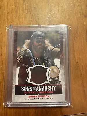 Buy Sons Of Anarchy Seasons 4 & 5 Wardrobe Card W04 Mark Boone Junior - Bobby Munson • 7.69£