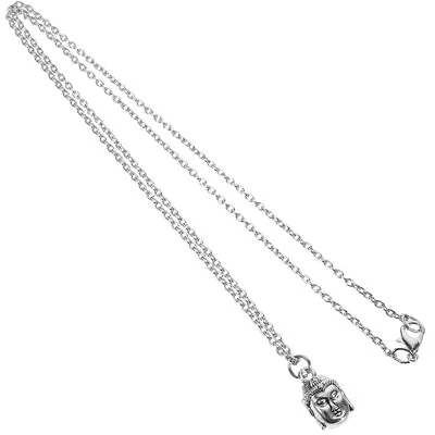 Buy Pendant Necklace Buddha Necklace Vintage Necklace Unique Mens Necklace Jewelry • 5.15£