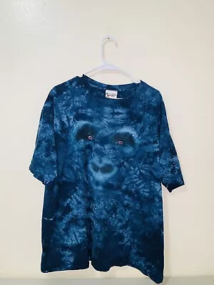 Buy Walt Disney World Parks Gorilla King Kong Tie-dye T-shirt XL • 10.45£