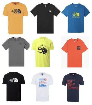 Buy The North Face Mens 3 Pack Random Mix T-Shirts / BNWT • 34.99£