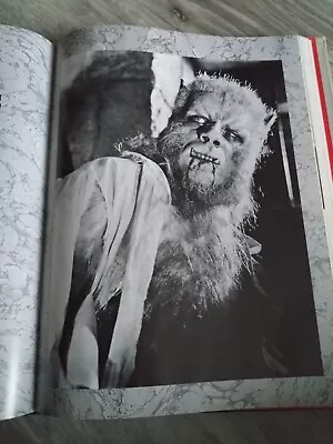Buy Horror Monster Movies Vampires Wolfman Frankenstein Occult Zombies 1986 Vintage  • 9.99£