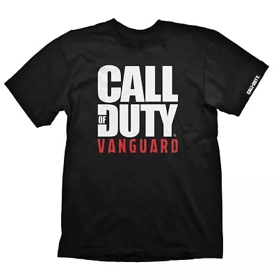 Buy Call Of Duty: Vanguard Logo T-Shirt Black Size S • 18.53£