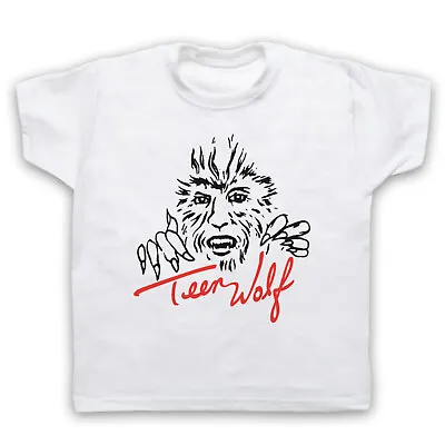 Buy Teen Wolf Illustration Stiles Stilinksi Merch Werewolf Kids Childs T-shirt • 16.99£