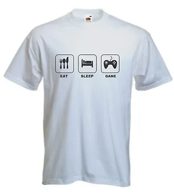 Buy Kids Eat Sleep Game T-Shirt, Gamer Tshirt, Kids Gaming T Shirt (Game 1) • 9.99£