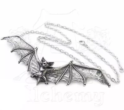 Buy Alchemy Darkling Bat Pendants Pewter Gothic Jewelry - New • 23.83£