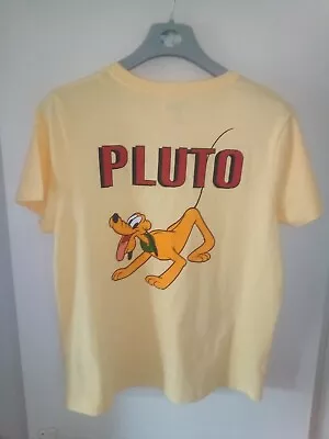 Buy Pluto Disney Large T Shirt • 9.99£