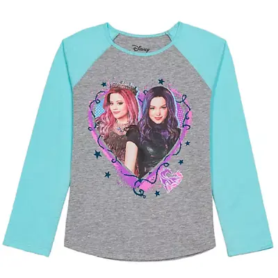 Buy Disney's Descendants Girls 4 Heart Graphic Tee By Jumping Beans, Size 4 • 7.17£