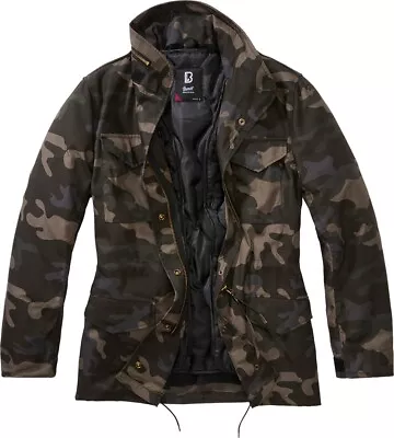 Buy Brandit Women Jacke Ladies M65 Standard Jacket Darkcamo • 60.59£