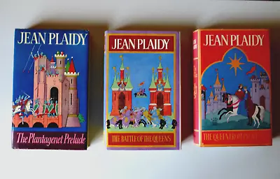 Buy Jean Plaidy The Plantagenet Prelude, Battle Of The Queens & Queen From Provence • 16.50£
