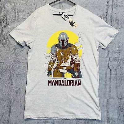 Buy Star Wars T Shirt Large The Mandalorian Movie Jedi Boba Fett Mandalorian Yoda • 9.77£
