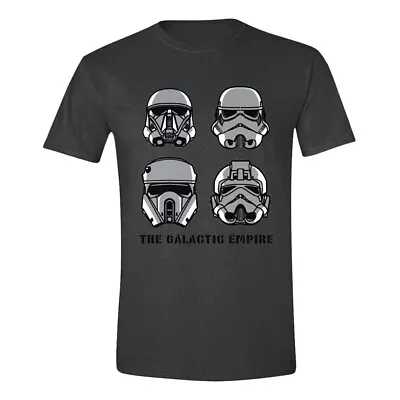 Buy STAR WARS Rogue One The Galactic Empire T-Shirt, Male,  Extra Large • 6.64£