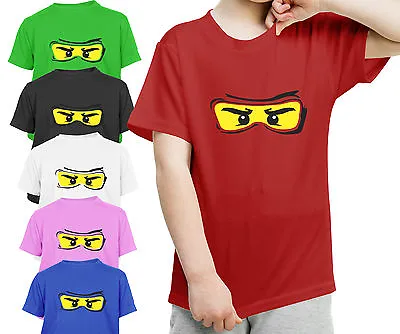Buy Lego Ninjago Inspired Kids Childrens Boys Girls T Shirt GIFT Present Birthday • 10.99£