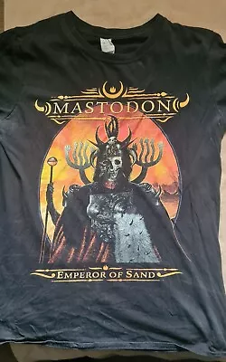 Buy Mastodon - Emperor Of Sand Tour T-Shirt (Medium) • 10£