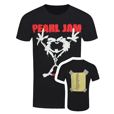 Buy Pearl Jam T-Shirt Stickman Alive Rock Band Official New Black • 15.95£