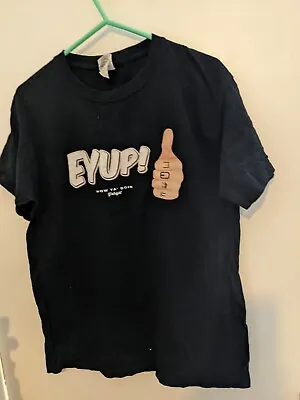 Buy Nile Wilson Black  Eyup! How Ya Doin Y Al Right  T-Shirt Size L Age 11-12  • 5.99£