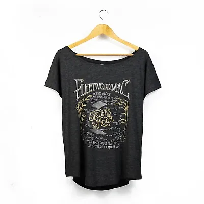 Buy Fleetwood Mac - Sisters Of The Moon Ladies Scoop Neck T-Shirt • 25.99£