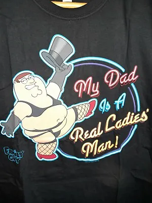 Buy Family Guy Real Ladies Man Tshirt Size Large • 7.50£