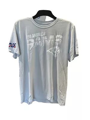 Buy NFL Nike Los Angeles Rams 100 Years Sideline T-Shirt Logo Top Men’s Size Large • 7.98£